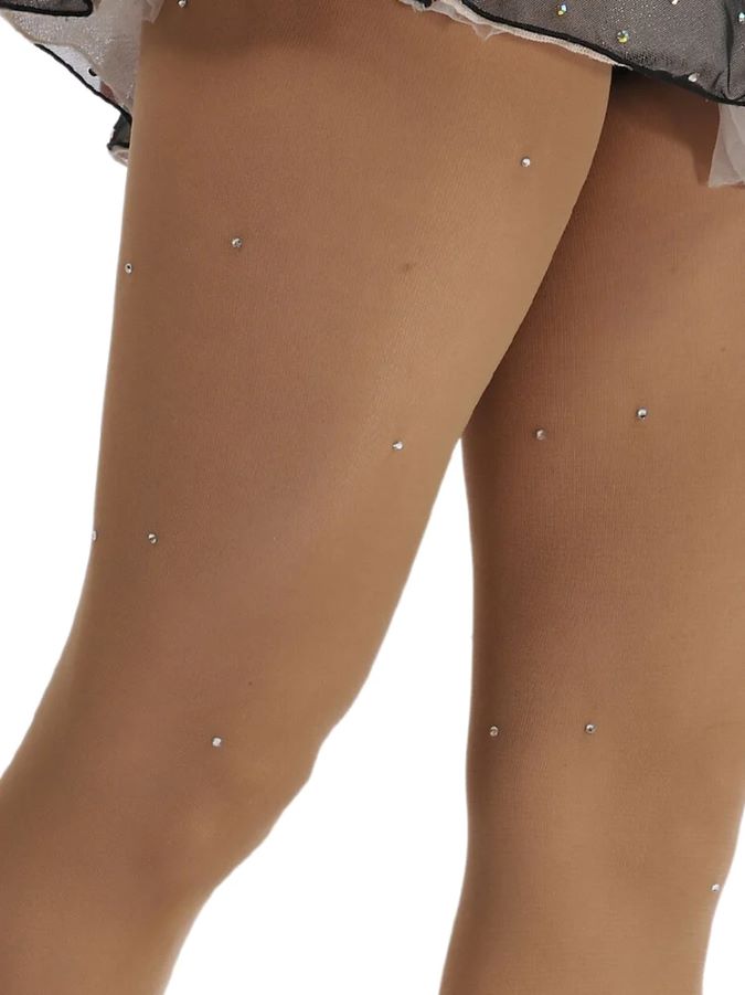 CALZE AMERICANE CON STRASS